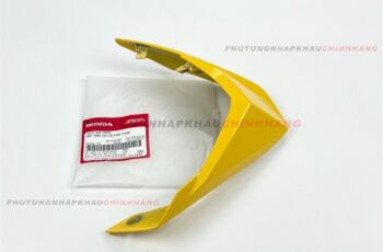 Tai thỏ Nắp trên tay lái Winner 150 V1 màu Vàng bên Phải, Viền nhựa ốp đầu Winner V1 2016 2017 2018