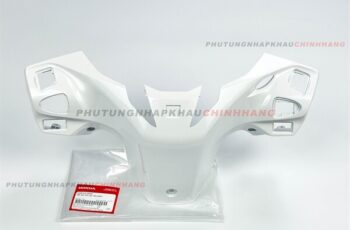 Bợ cổ Lead 125 2013 2014 2015 2016 màu Trắng, Nắp sau tay lái Ốp đầu sau Lead 125 K12