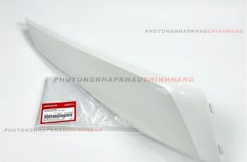 Ốp sàn Lead 125 2013 2014 2015 2016 màu Trắng bên Phải, Lườn gầm Thanh cạnh sàn chân Lead 125 K12