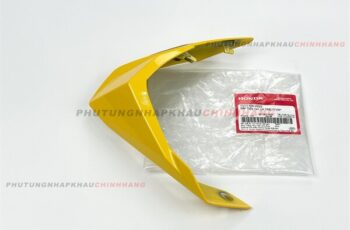 Tai thỏ Nắp trên tay lái Winner 150 V1 màu Vàng bên Trái, Viền nhựa ốp đầu Winner V1 2016 2017 2018