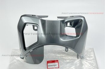 Yếm ổ khóa Lead 125 2013 2014 màu Xám Xanh (Ổ khóa màu Bạc), Ốp trên bên trong Ốp nhựa ổ khóa Lead 125 K12