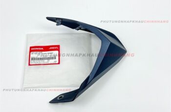 Tai thỏ Nắp trên tay lái Winner 150 V1 màu Xanh Nhám bên Phải, Viền nhựa ốp đầu Winner V1 2016 2017 2018