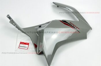 Cánh yếm Air Blade 160 2025 màu Xám Xi Măng bên Phải bản Thể Thao, Ốp thân trước Cánh gà AB 125 4 val, AB 160