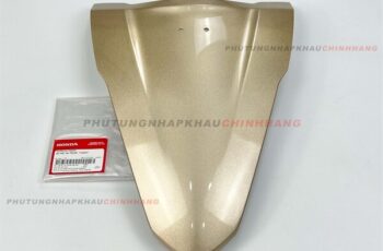 Mặt nạ Lead 125 2013 2014 2015 2016 màu Vàng Nâu, Ốp mặt nạ trước Lead 125 K12