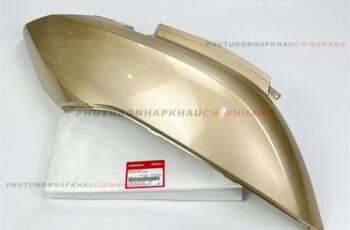 Ốp sườn Lead 125 2013 2014 2015 2016 màu Vàng Nâu bên Phải, Bụng sau Ốp thân xe Lead 125 K12