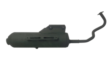 Pô Air Blade 110 2007 2008 xăng cơ, Ống xả AB 110