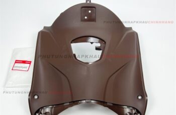 Ốp dưới yếm ổ khóa Lead 125 2013 2014 2015 2016 màu Nâu, Ốp nhựa dưới bên trong Lead 125 K12