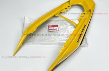 Bộ ốp đuôi sau Winner 150 V1 2018 màu Vàng, Chữ A Ốp sườn sau Winner V1 2016 2017