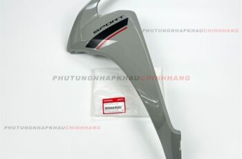 Yếm trước Vision 110 2025 màu Xám Xi Măng tem Thể Thao bên Trái, Cánh gà Bửng trước Vision 110 K2C 2021 2022 2023 2024