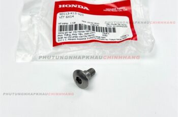 Ốc chụp đuôi pô Winner X V2 V3 V4, Vario 125 2023, Vario Click 125/150 2018, Vít 6x14mm Honda