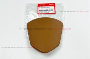 Ốp nắp bình xăng Lead 125 2013 2014 2015 2016 màu Vàng Nâu, Nắp mở bình xăng Lead 125 K12