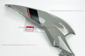 Ốp sườn Vision 110 2025 màu Xám Xi Măng tem Thể Thao bên Phải, Bụng sau Vision 110 K2C 2021 2022 2023 2024