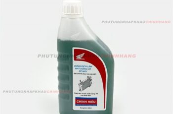 Chai nước làm mát HONDA 500ml (SEIKEN) chính hãng, Bình nước tản nhiệt Seiken H550 (30%)