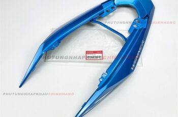 Bộ ốp đuôi sau Winner 150 V1 2017 màu Xanh Dương, Chữ A Ốp sườn sau Winner V1 2016 2018
