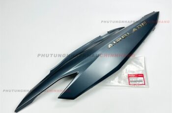 Bụng sau Air Blade 160/125 2025 màu Xanh Xám Nhám tem Đặc Biệt bên Trái, Ốp sườn Ốp thân AB 160, AB 125 4 val 2022 2023 2024