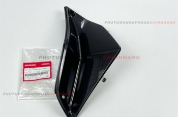 Tấm ốp thông gió yếm Future 125 2012-2017 màu Xám Đậm bên Trái, Nắp nhựa cánh bửng yếm Fu mập 125 2013 2014 2015 2016