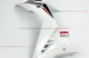 Cánh yếm Winner 150 V1 2018 màu Trắng bên Trái, Yếm trước Cánh gà Winner V1 K56 2016 2017