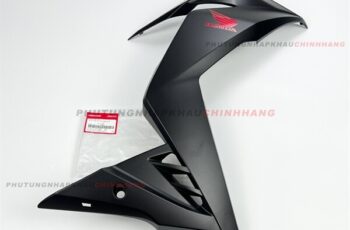 Cánh yếm Winner 150 V1 2018 màu Đen Nhám bên Phải, Yếm trước Cánh gà Winner V1 K56 2016 2017