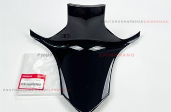 Ốp yếm ổ khóa Future 125 2012-2017 màu Đen Bóng, Ốp trên ống chính Fu mập 125 2013 2014 2015 2016