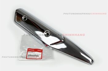 Ốp pô Future 125 2012-2017, Che pô Chắn nhiệt ống xả Fu mập 125 2013 2014 2015 2016