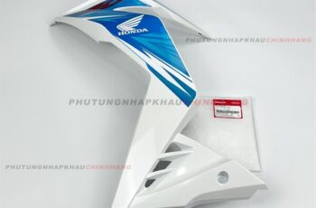Cánh yếm Winner 150 V1 2016 màu Trắng tem Xanh bên Trái, Yếm trước Cánh gà Winner V1 K56 2017 2018