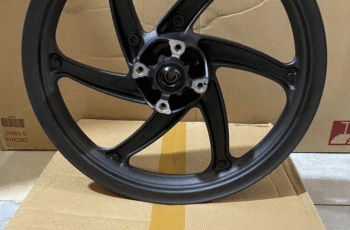 Mâm trước Vision 110 2011 – 2020 đen, Vành bánh trước Vision KZL K44 đen