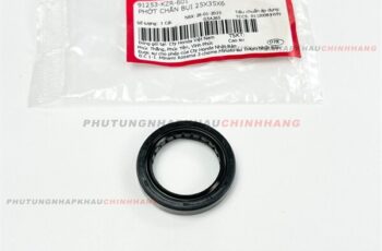 Phốt chắn bụi gắp sau (25X35X6-Ngoài) Air Blade AB, Vario Click, SH, PCX