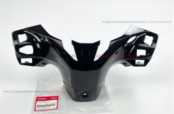Bợ cổ Lead 125 2013 2014 2015 2016 màu Đen Bóng, Nắp sau tay lái Ốp đầu sau Lead 125 K12