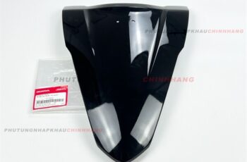 Mặt nạ Lead 125 2013 2014 2015 2016 màu Đen Bóng, Ốp mặt nạ trước Lead 125 K12