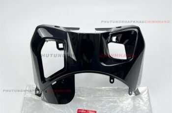 Yếm ổ khóa Lead 125 2015 2016 màu Đen Bóng (Ổ khóa màu Đen), Ốp trên bên trong Ốp nhựa ổ khóa Lead 125 K12