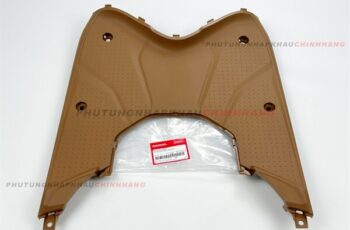 Sàn để chân Lead 125 2013 2014 2015 2016 màu Vàng Nâu, Nhựa lót sàn chân Lead 125 K12