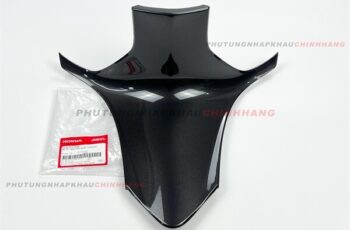 Ốp yếm ổ khóa Future 125 2012-2017 màu Xám Đậm, Ốp trên ống chính Fu mập 125 2013 2014 2015 2016