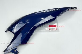 Ốp sườn Vision 110 2025 màu Xanh Mực bên Trái, Bụng sau Vision 110 K2C 2021 2022 2023 2024