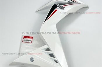 Cánh yếm Winner 150 V1 2018 màu Trắng bên Phải, Yếm trước Cánh gà Winner V1 K56 2016 2017