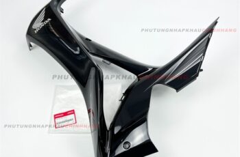 Cánh yếm Future 125 2014 2015 màu Đen Bóng tem Xám bên Trái, Cánh bửng Yếm trước Fu mập 125 2012 2013 2016 2017