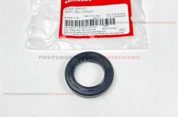 Phốt cốt láp bánh sau Lead 125 2013-2021, Lead 110 chính hãng, Phớt dầu 27x42x7 Lead 125 110