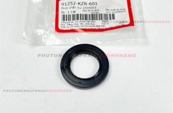 Phốt chắn bụi gắp sau (25X40X5-Trong) Air Blade AB, Vario Click, SH, PCX