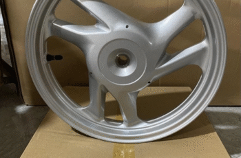 Mâm sau Air Blade 125 2013 – 2019, Vành bánh sau AB 125 màu bạc