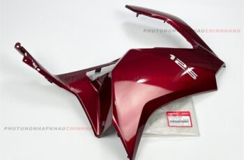 Cánh yếm Air Blade 125 2025 màu Đỏ Đô bên Phải bản Tiêu Chuẩn, Ốp thân trước Cánh gà AB 125 4 val, AB 160