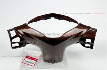 Bợ cổ Future 125 2012-2017 màu Nâu, Nắp sau tay lái Ốp đầu sau Fu mập 125 2013 2014 2015 2016