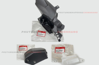 Bộ dè con (3 món) Air Blade 160/125 2022 2023 2024 2025 chính hãng, Bộ dè chắn bùn sau Ab 160, Ab 125 4 val