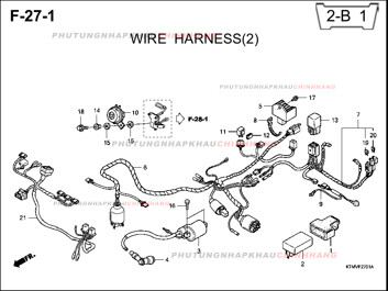 F27-1 – BÓ DÂY (2) – HONDA FUTURE II NEO X 125