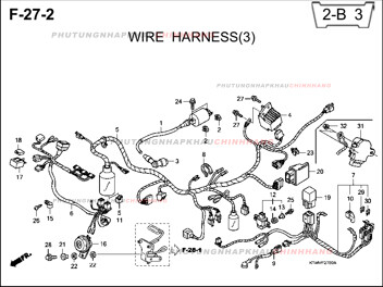 F27-2 – BÓ DÂY (3) – HONDA FUTURE II NEO X 125