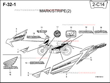 F32-1 – TEM XE (2) – HONDA FUTURE II NEO X 125