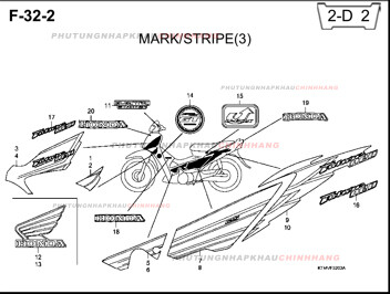 F32-2 – TEM XE (3) – HONDA FUTURE II NEO X 125