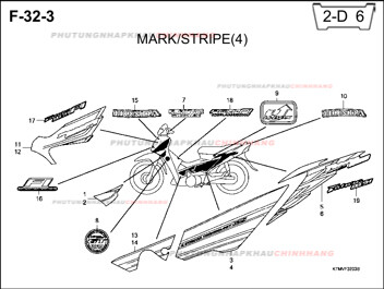 F32-3 – TEM XE (4) – HONDA FUTURE II NEO X 125