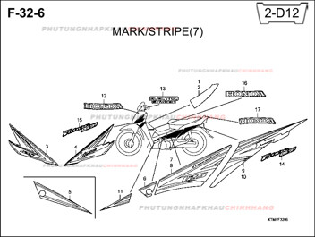 F32-6 – TEM XE (7) – HONDA FUTURE II NEO X 125