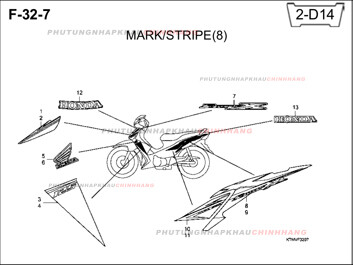 F32-7 – TEM XE (8) – HONDA FUTURE II NEO X 125
