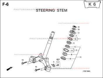 F6 – CỔ LÁI – HONDA FUTURE II NEO X 125