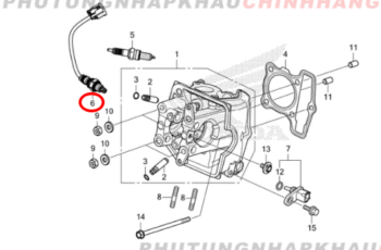 Cảm biến Oxy Vision 110 2021 – 2025 K2C